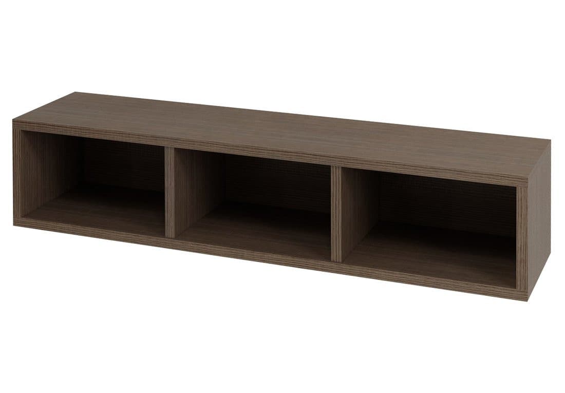 ESPACE szafka otwarta z półkami, 20x94x22cm, sosna rustyk