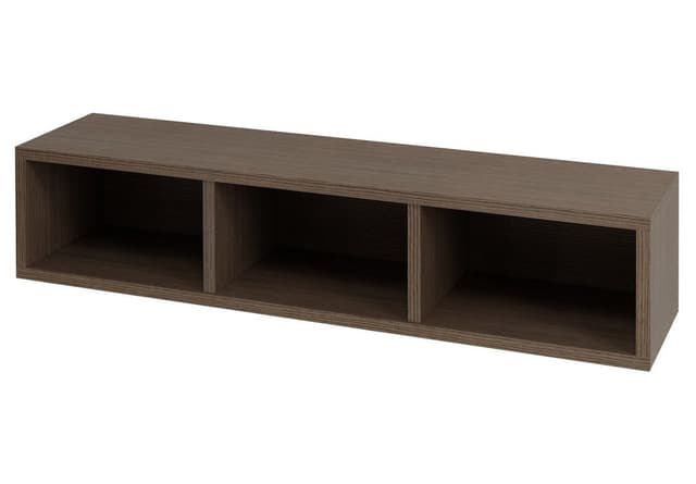 ESPACE szafka otwarta z półkami, 20x94x22cm, sosna rustyk