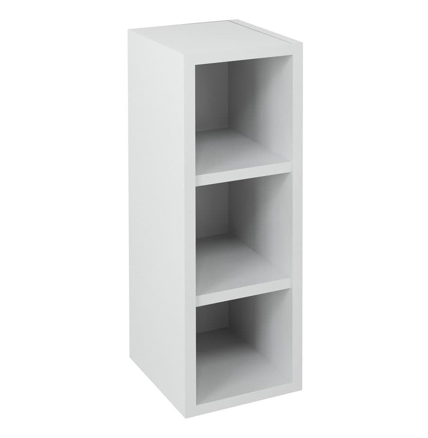 ESPACE szafka otwarta z półkami 20x60x22cm, biały