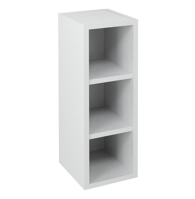 ESPACE szafka otwarta z półkami 20x60x22cm, biały
