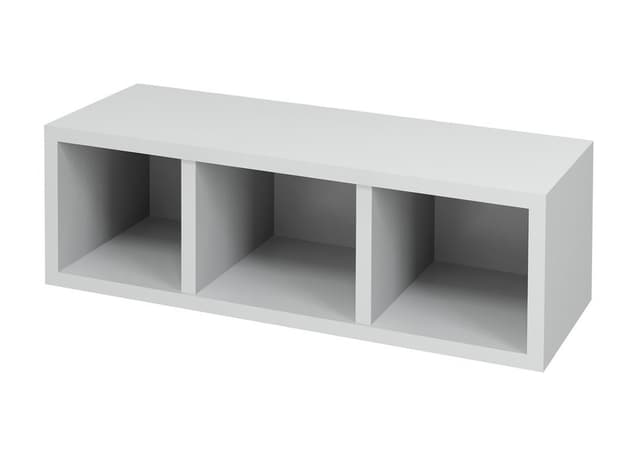 ESPACE szafka otwarta z półkami 20x60x22cm, biały