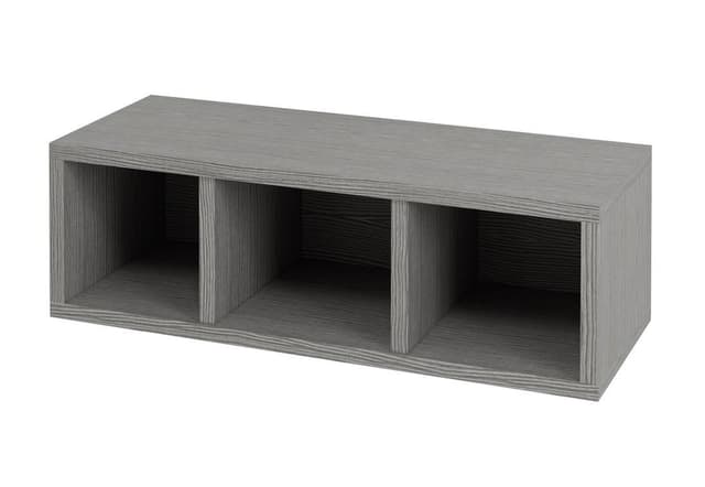 ESPACE szafka otwarta z półkami, 20x60x22cm, dąb srebrny