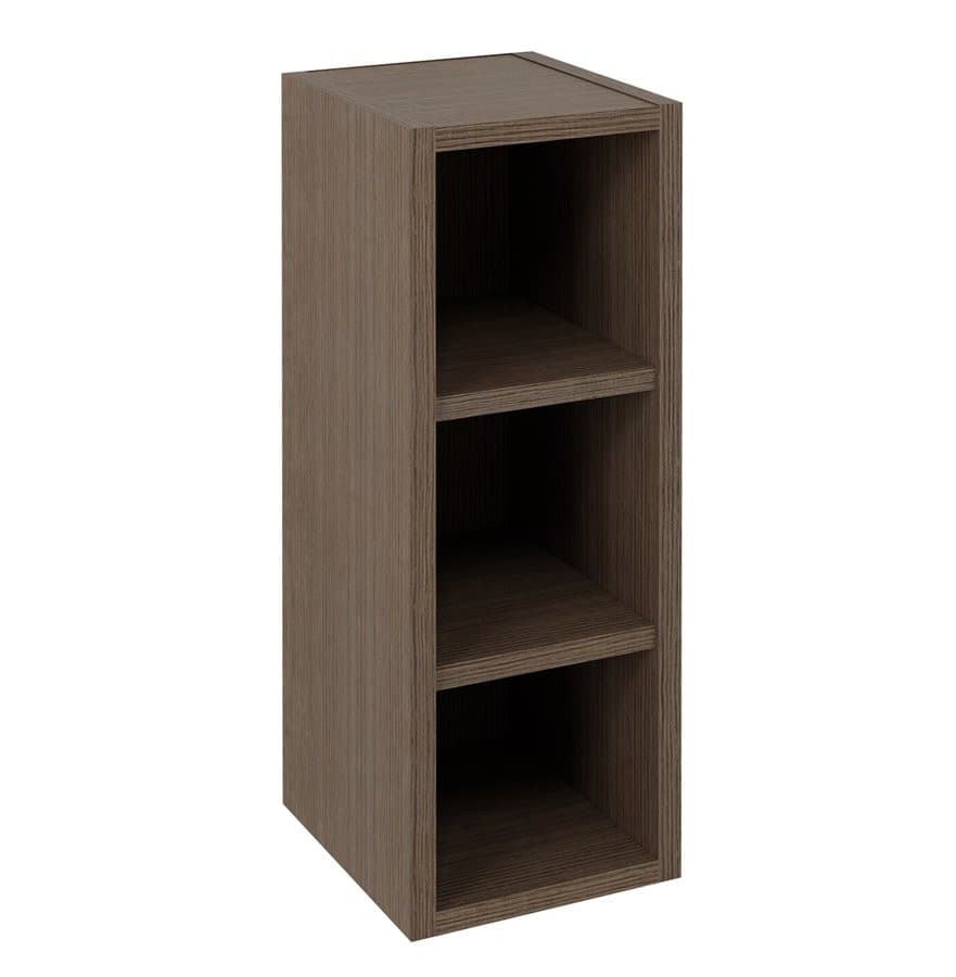 ESPACE szafka otwarta z półkami 20x60x22cm, sosna rustyk