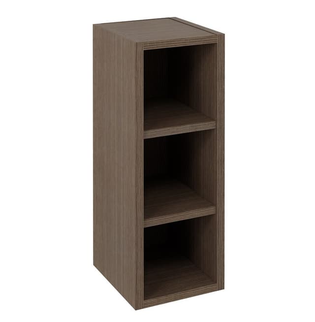 ESPACE szafka otwarta z półkami 20x60x22cm, sosna rustyk