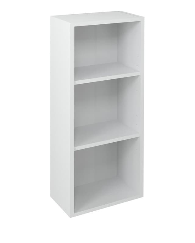 ESPACE szafka otwarta z półkami, 35x94x22cm, biały