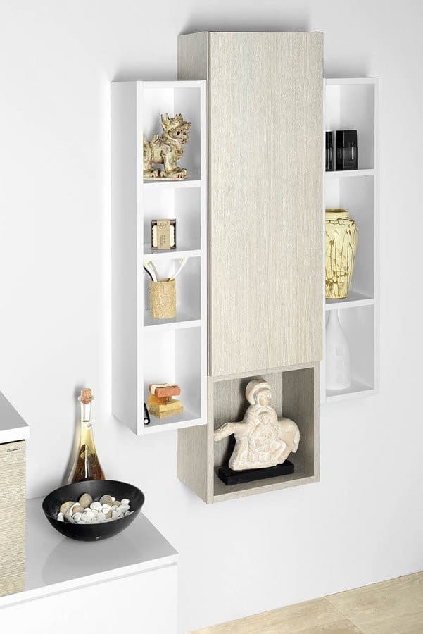 ESPACE szafka otwarta, 35x35x22cm, sosna rustykalna