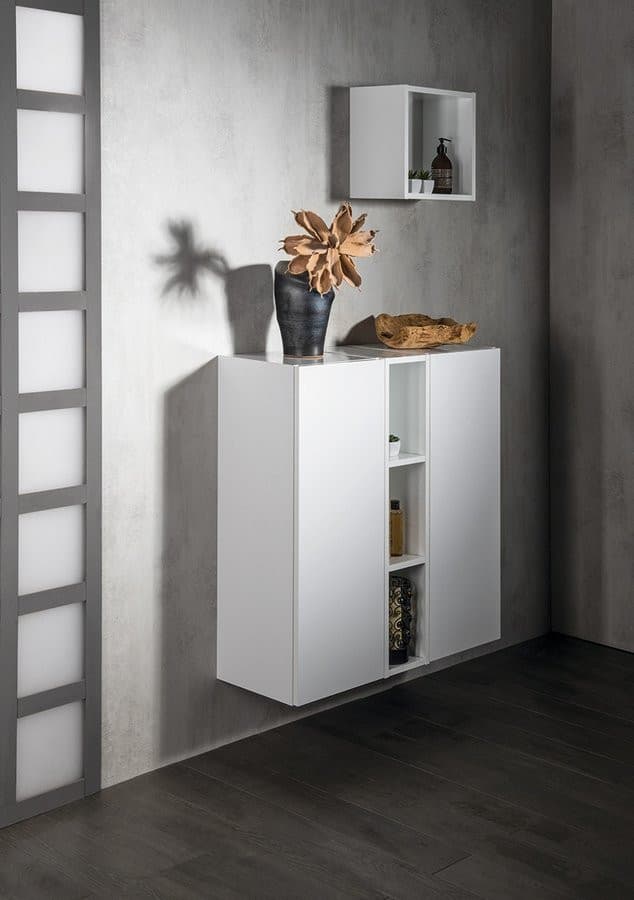 ESPACE szafka otwarta, 35x35x22cm, sosna rustykalna