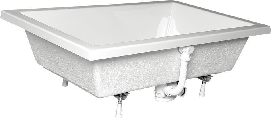 DEEP brodzik prysznicowy głęboki 140x75x26cm, biały