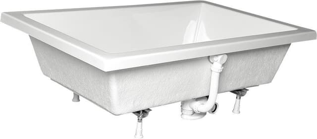 DEEP brodzik prysznicowy głęboki 140x75x26cm, biały