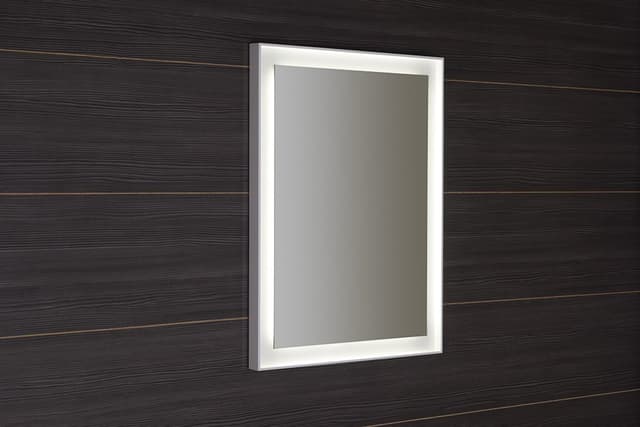 FLUT Lustro z podświetleniem LED 60x80cm, białe