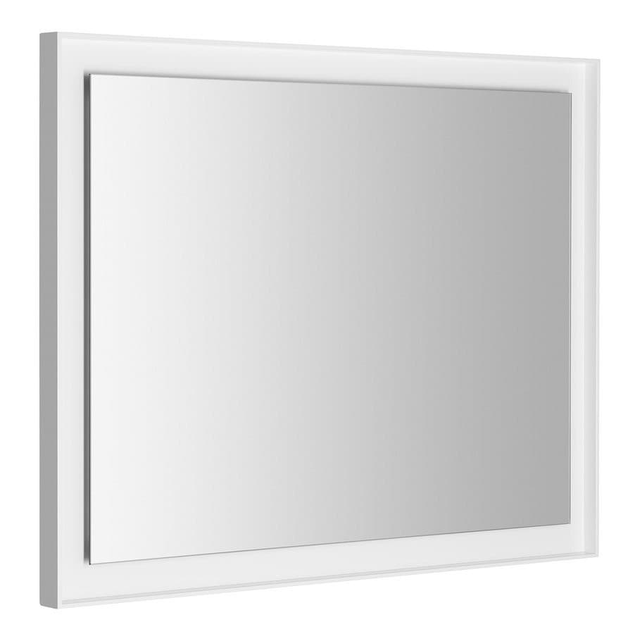 FLUT Lustro z podświetleniem LED 90x70cm, białe