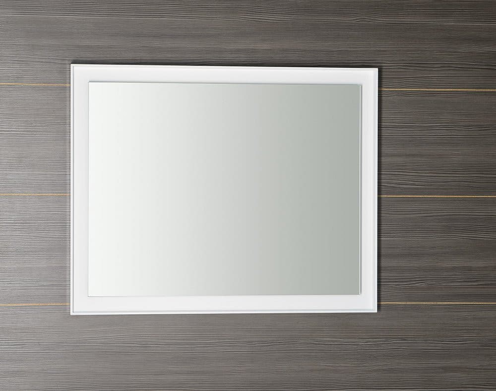FLUT Lustro z podświetleniem LED 90x70cm, białe
