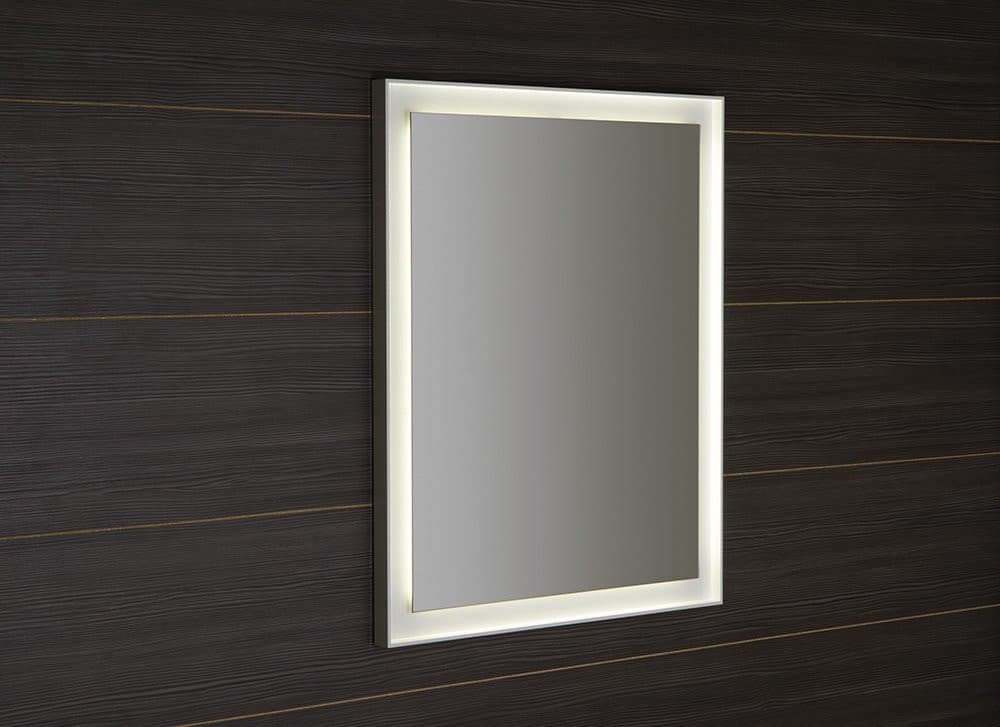 FLUT Lustro z podświetleniem LED 90x70cm, białe