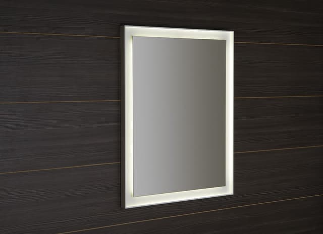 FLUT Lustro z podświetleniem LED 90x70cm, białe