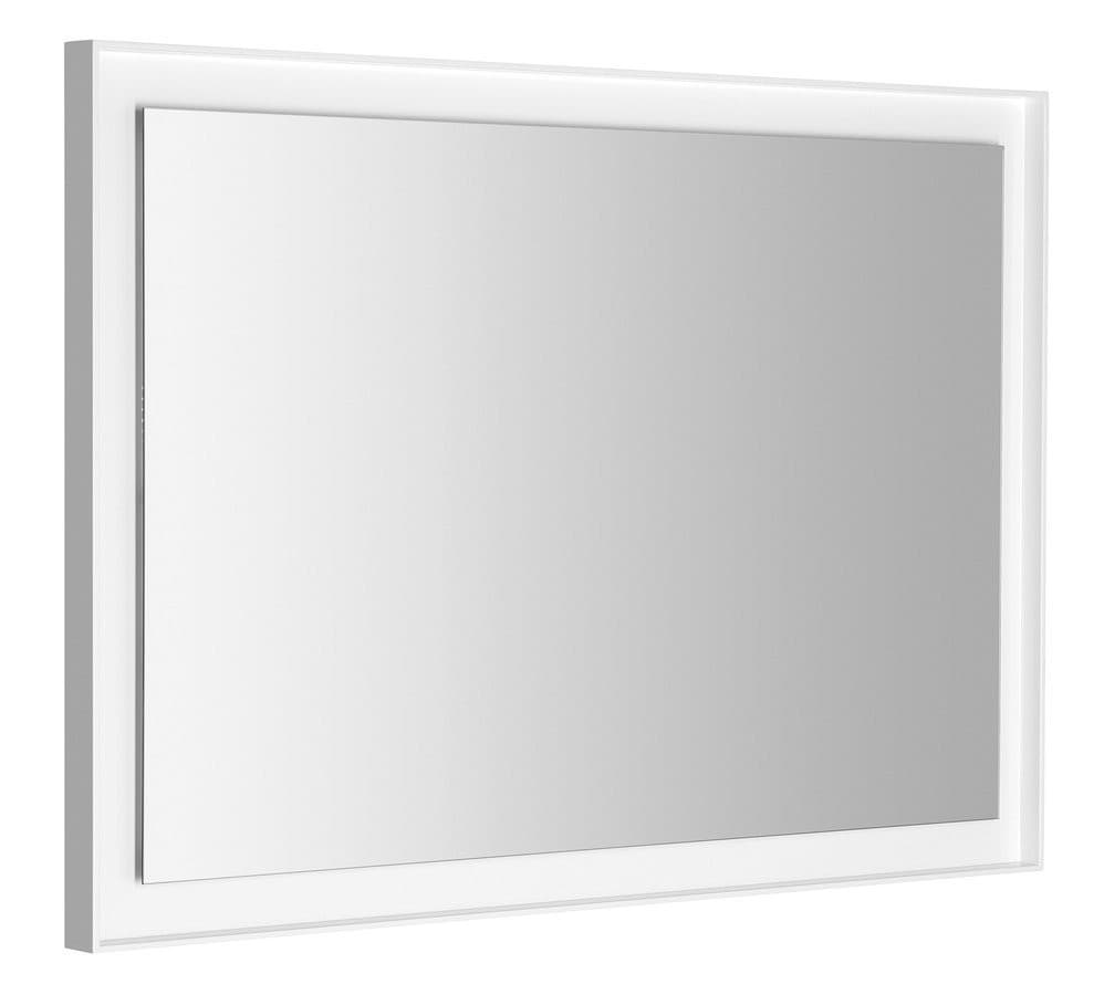 FLUT Lustro z podświetleniem LED 100x70cm, białe