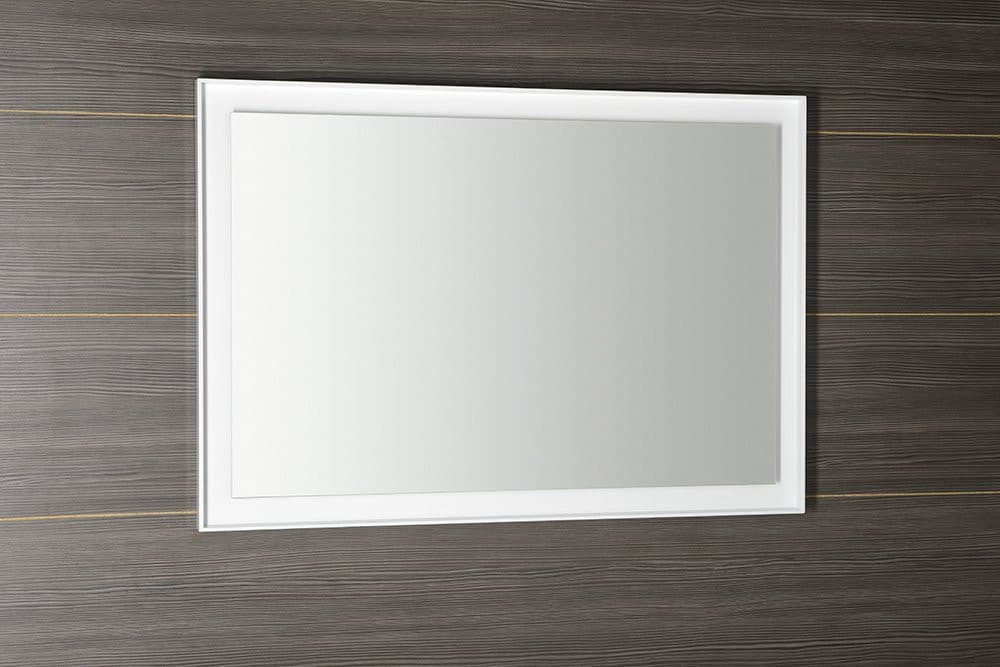FLUT Lustro z podświetleniem LED 100x70cm, białe