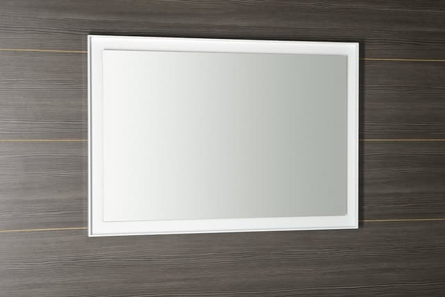 FLUT Lustro z podświetleniem LED 100x70cm, białe