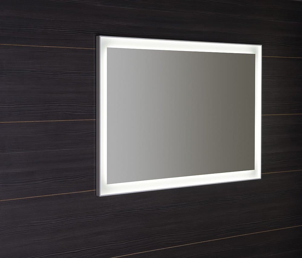 FLUT Lustro z podświetleniem LED 100x70cm, białe