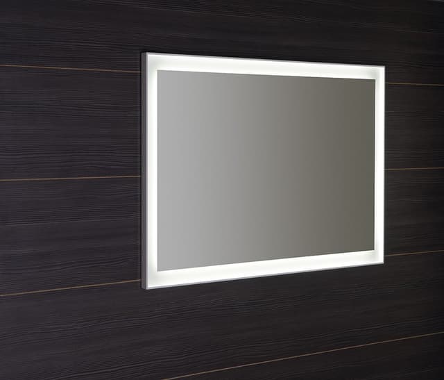 FLUT Lustro z podświetleniem LED 100x70cm, białe