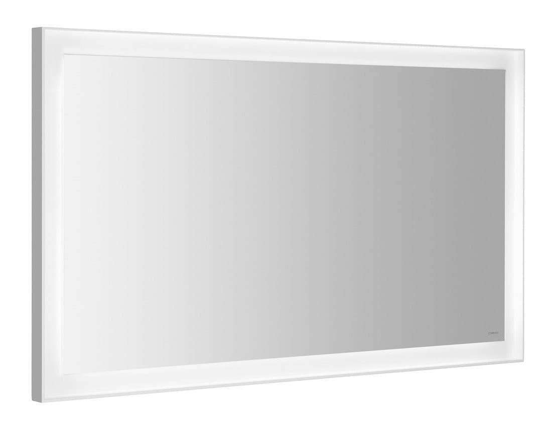 FLUT Lustro z podświetleniem LED 120x70cm, białe