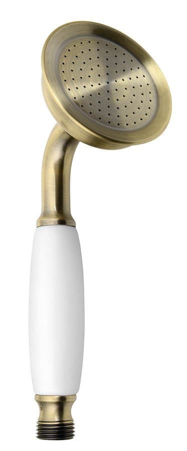 EPOCA słuchawka prysznicowa, 220mm, mosiądz/ brąz