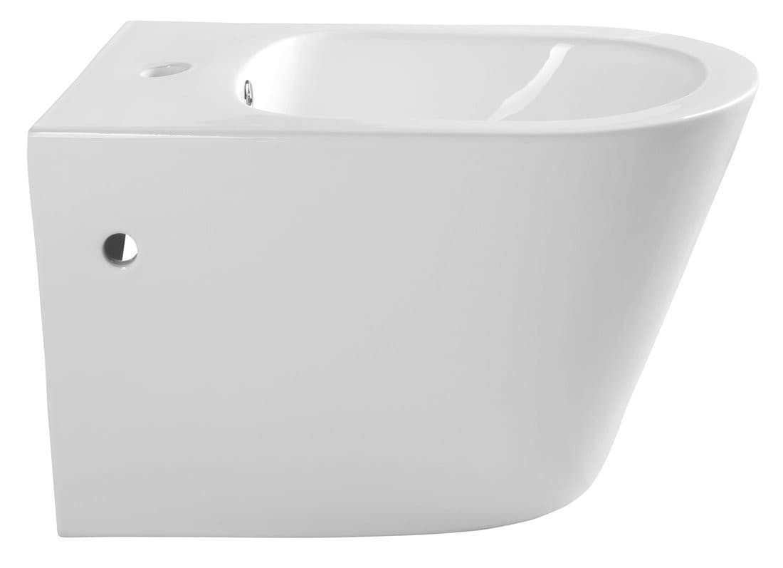 PACO bidet wiszący, 36x52cm, biały