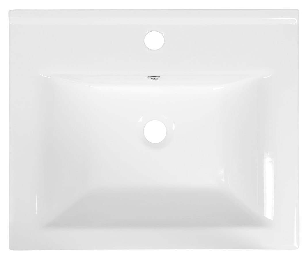 ZUNO 55 umywalka meblowa 55x45cm, biała