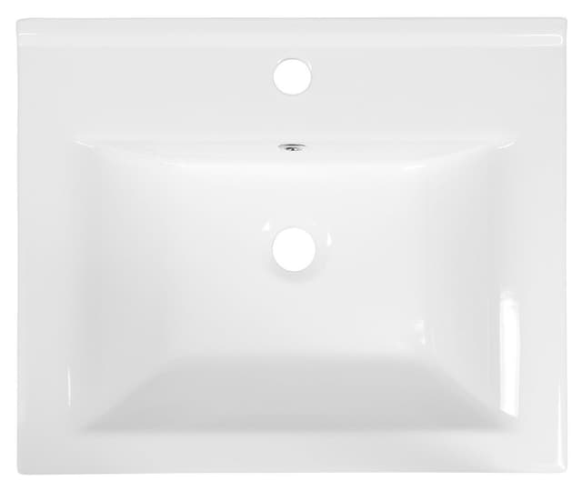 ZUNO 55 umywalka meblowa 55x45cm, biała