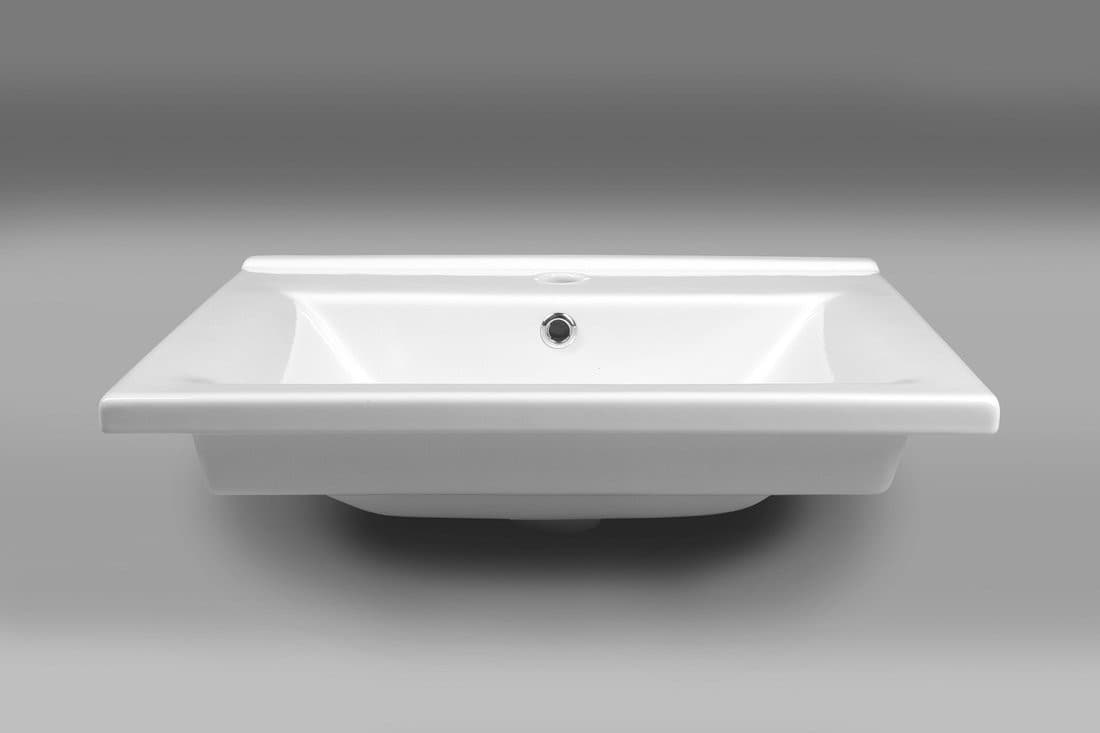 ZUNO 55 umywalka meblowa 55x45cm, biała