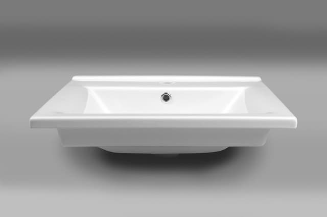 ZUNO 55 umywalka meblowa 55x45cm, biała
