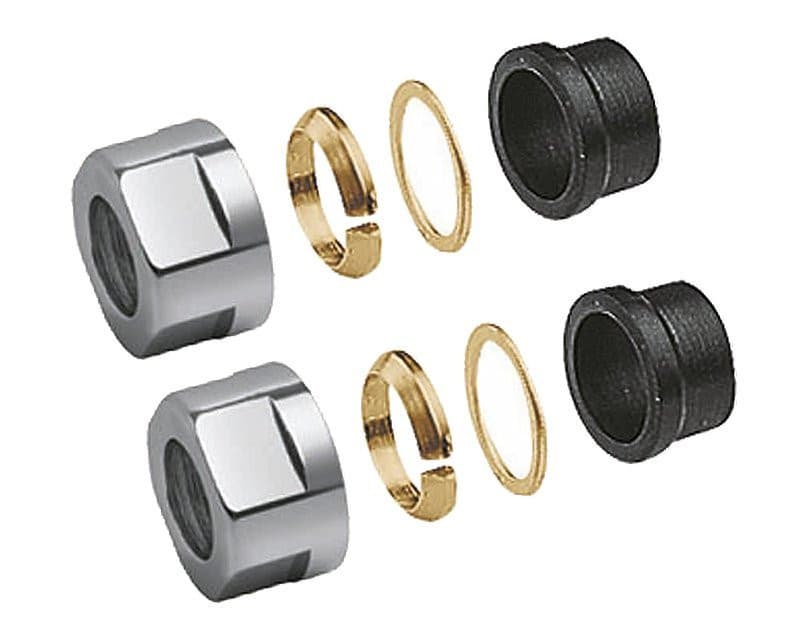 Złączki do Miedzi 1/2&quot; 15mm, chrom