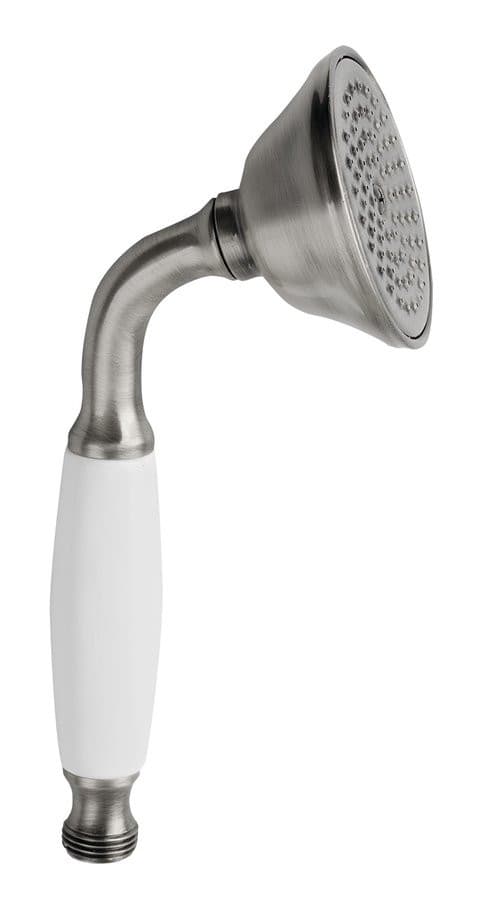 EPOCA sluchawka prysznicowa, 220mm, mosiądz/nikiel
