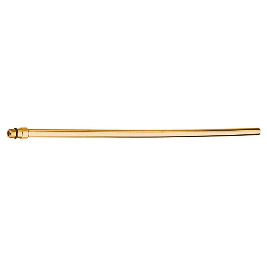 Łącznik, rurka z gwintem 10mm-M10x1, 30 cm, złoto
