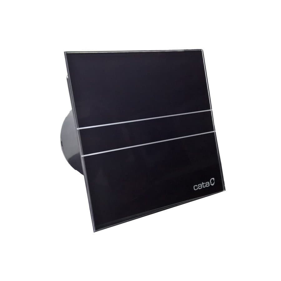 Wentylator E-100 GB, 8W, wylot 100mm, kolor czarny