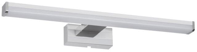 ASTEN oświetlenie LED, ścienne, 8W, 400x110mm, IP44, chrom