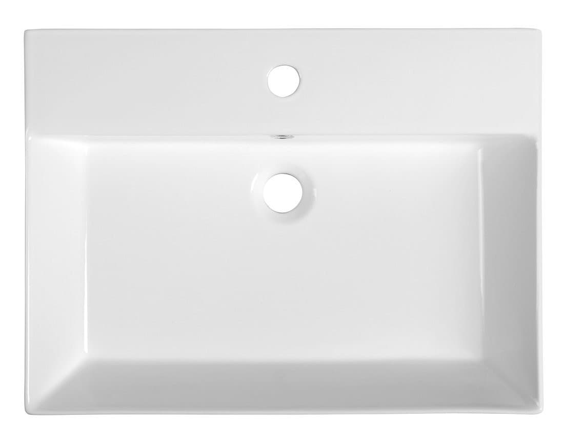 KARE 60 umywalka meblowa 60x46cm, biała