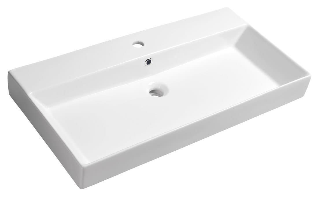 KARE 85 umywalka meblowa 85x45cm, biała
