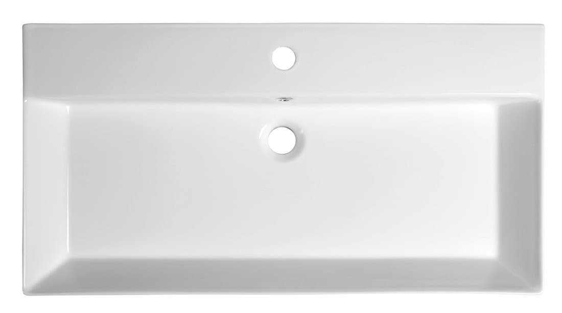 KARE 85 umywalka meblowa 85x45cm, biała