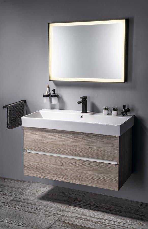 KARE 100 umywalka meblowa 98x46cm, biała