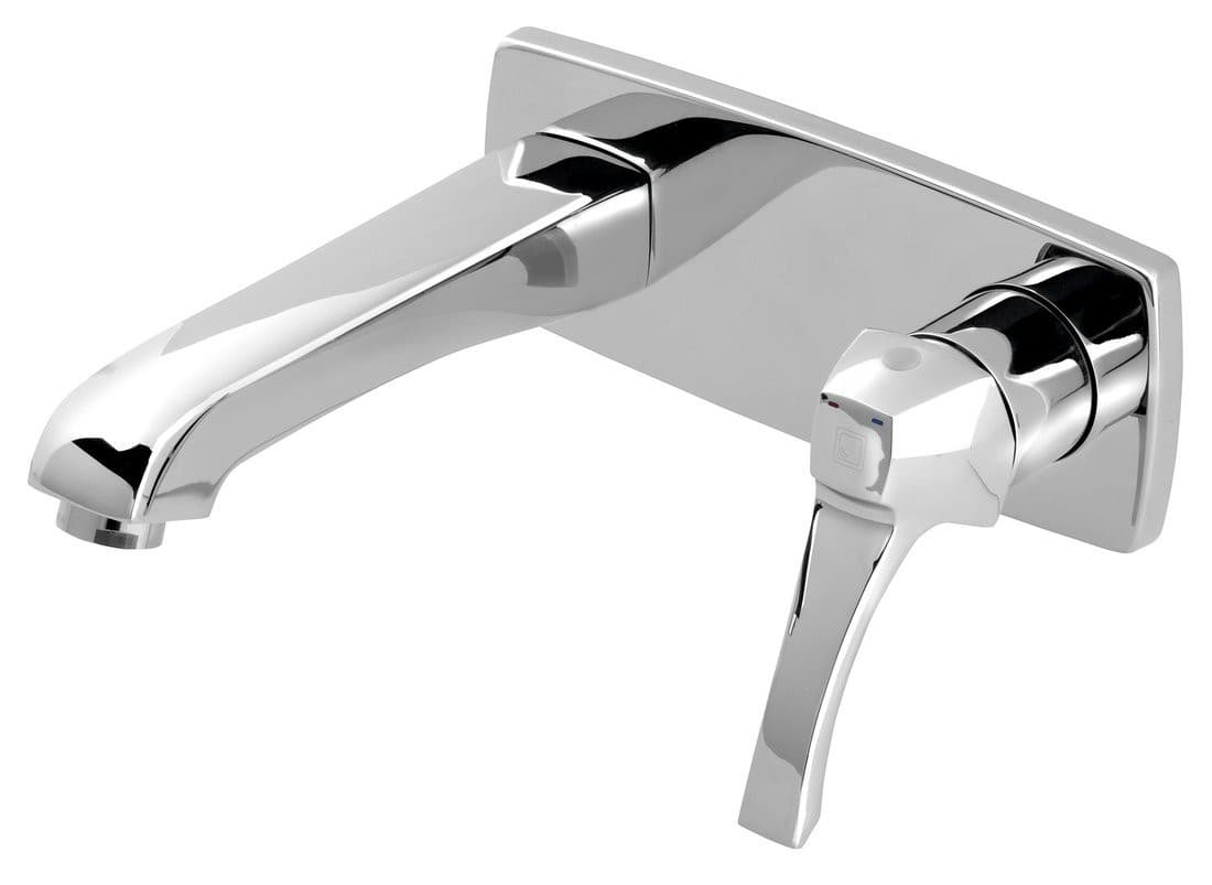 DREAMART bateria umywalkowa podtynkowa, chrom