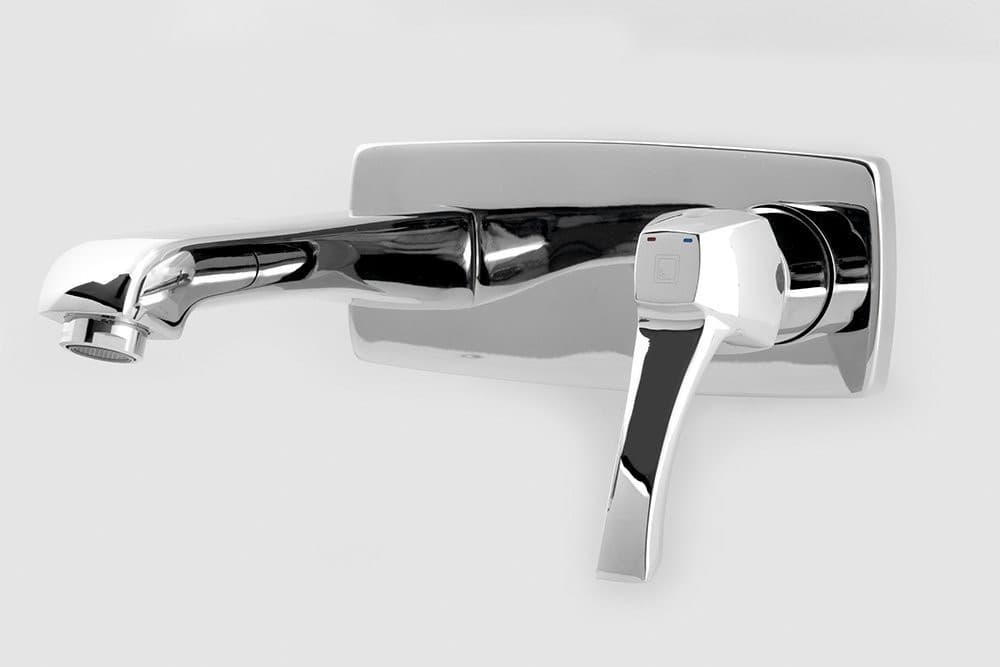 DREAMART bateria umywalkowa podtynkowa, chrom
