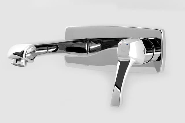 DREAMART bateria umywalkowa podtynkowa, chrom