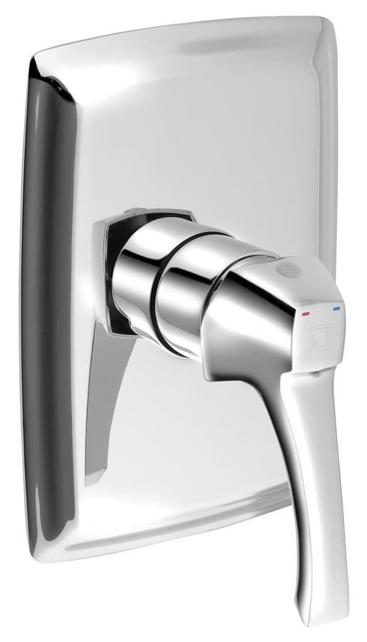 DREAMART bateria prysznicowa podtynkowa, 1 wyjście, chrom