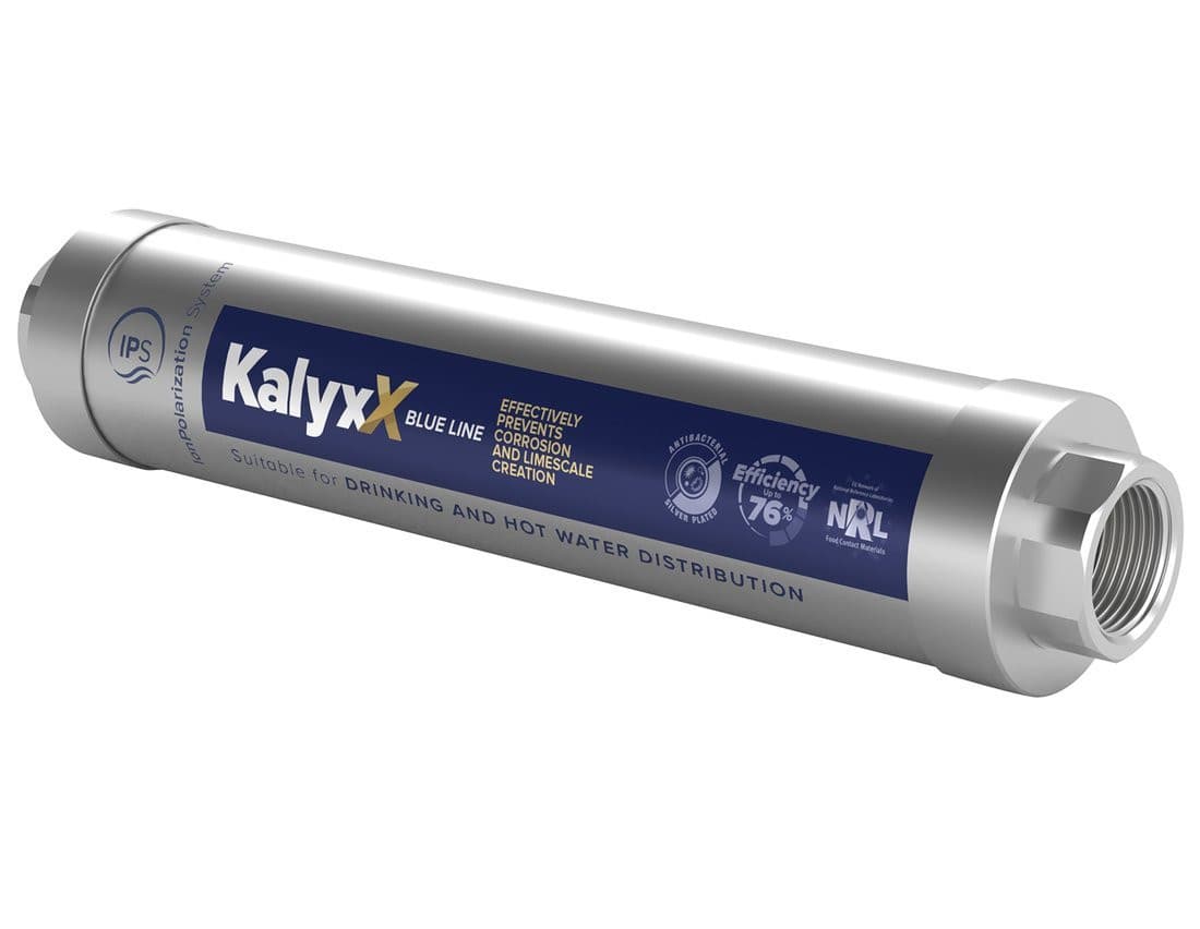 Zmiękczacz wody IPS Kalyxx BlueLine - G 1/2&quot;