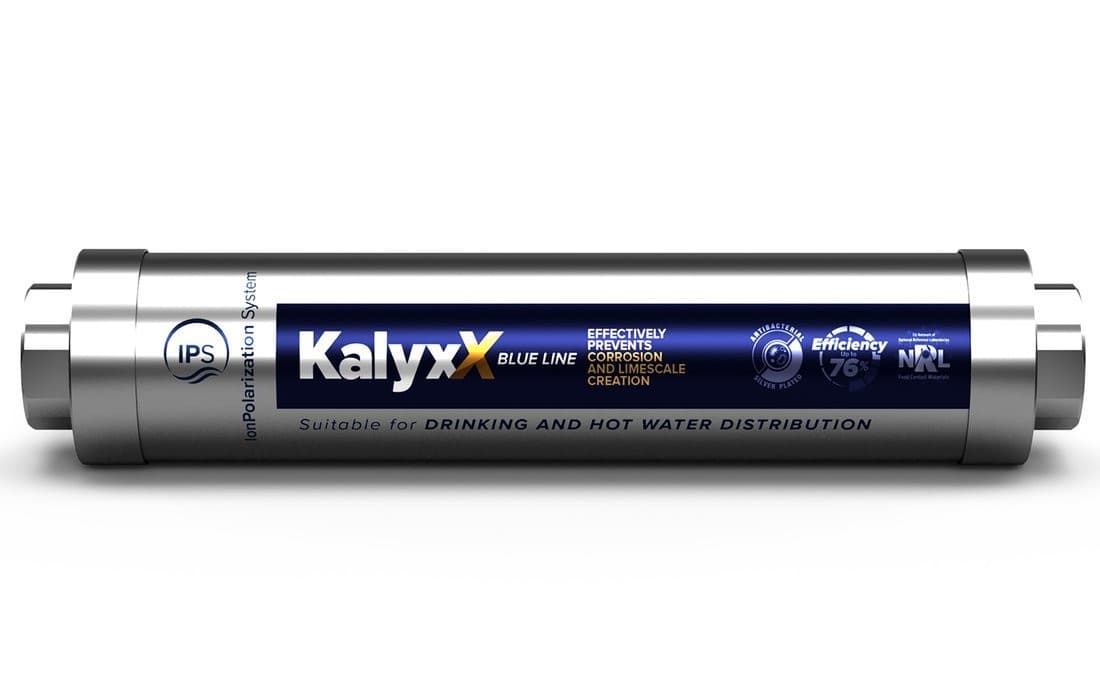 Zmiękczacz wody IPS Kalyxx BlueLine - G 1/2&quot;