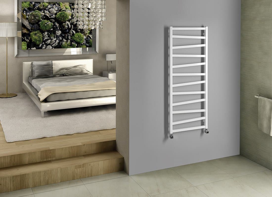 ZIG grzejnik 500x1334 mm, biały mat