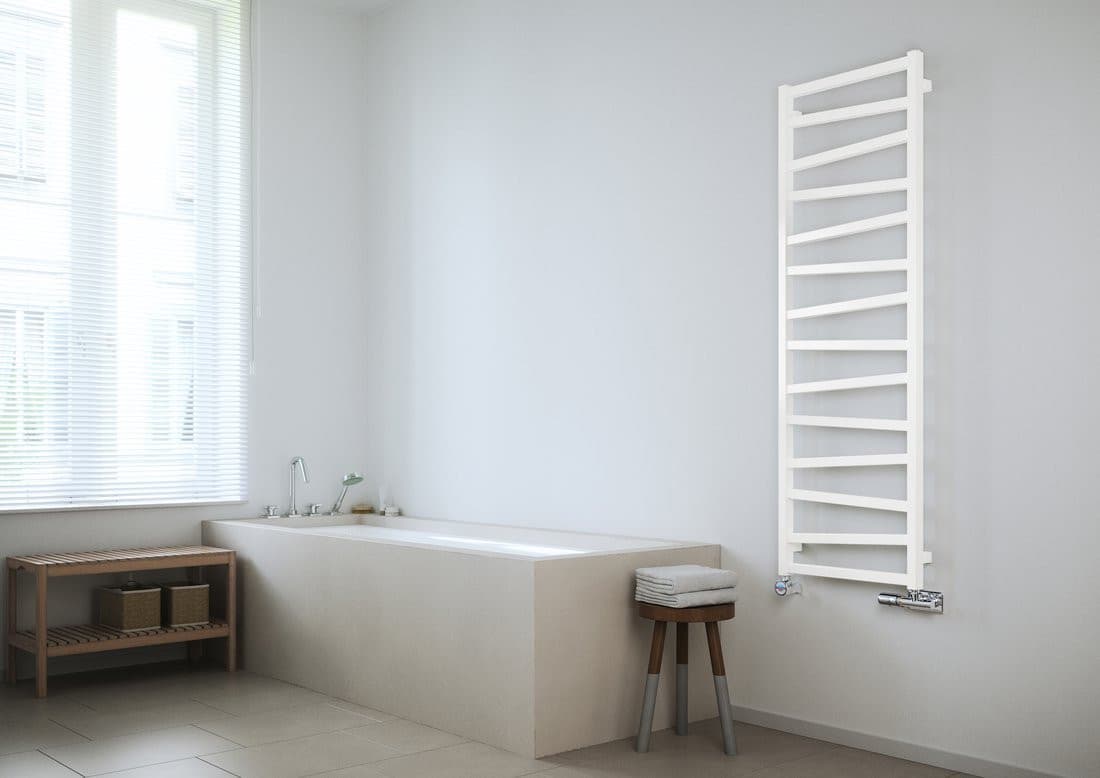 ZIG grzejnik 500x1572 mm, biały mat