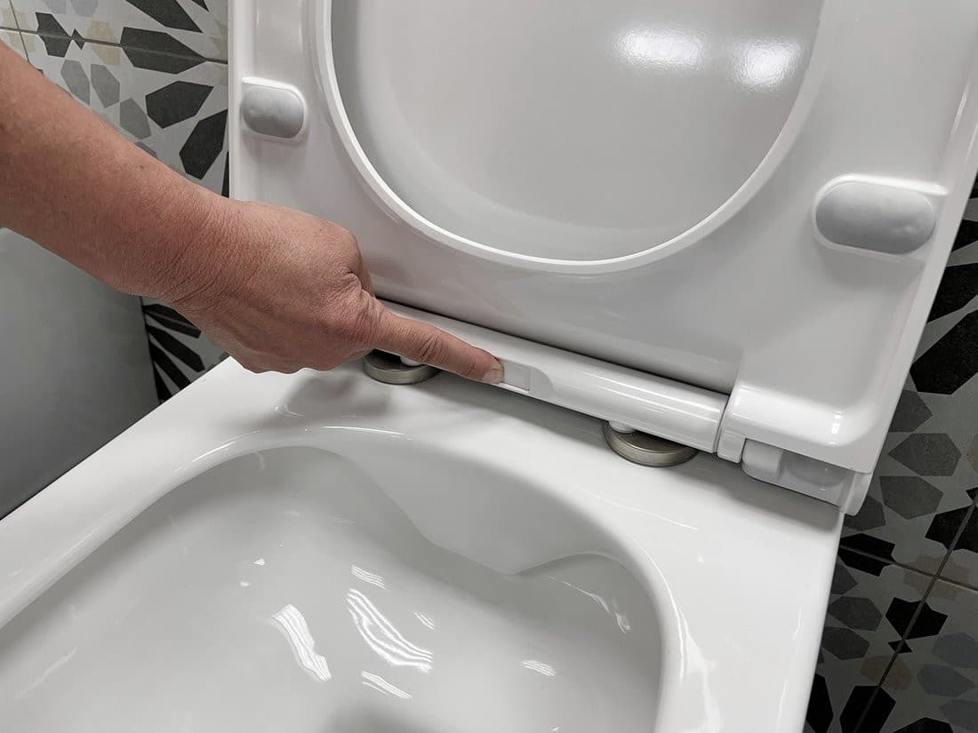 AVVA WC wiszące, Rimless, 35,5x53cm, biały