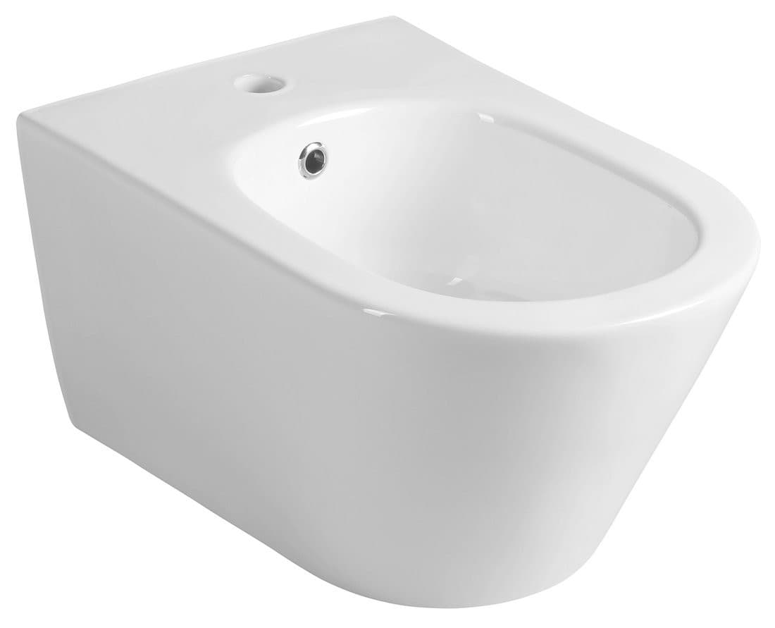 AVVA bidet wiszący 35,5x53cm, biały
