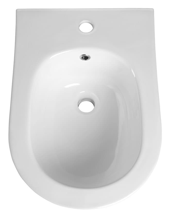 AVVA bidet wiszący 35,5x53cm, biały